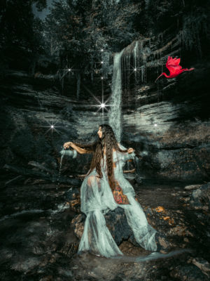 TIRAGE PHOTO :  ARCANE XVII – L’ETOILE