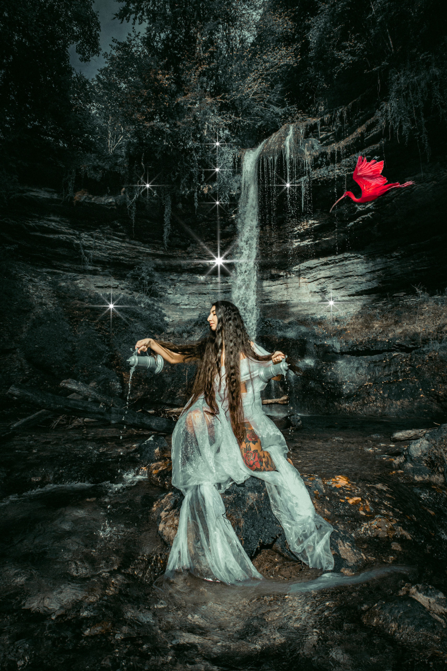 TIRAGE PHOTO : ARCANE XVII – L’ETOILE